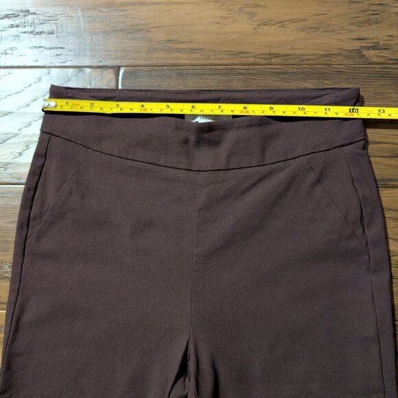 RW&CO city legging ankle length pants brown size XS - Picture 5 of 13